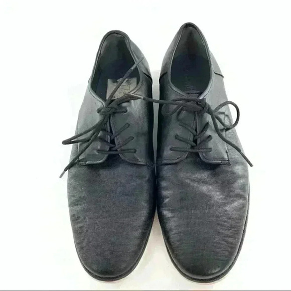Calvin Klein mens Oxfords size 9.5 42.5 Kadon black white main image 4